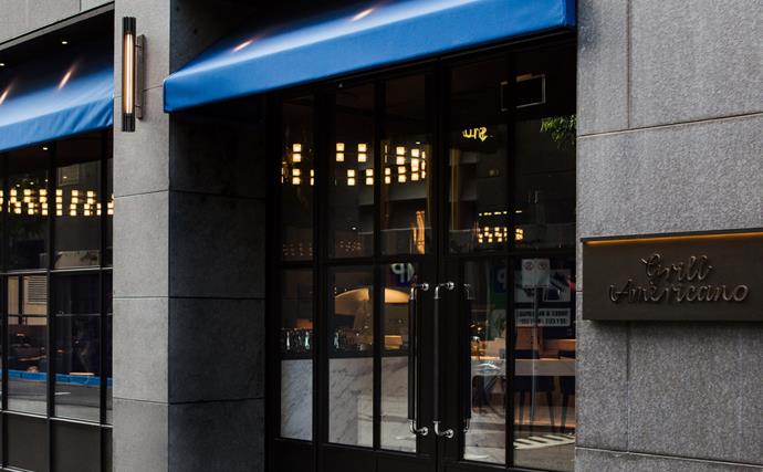 Grill Americano, the latest restaurant from Chris Lucas, is now open in Melbourne’s CBD