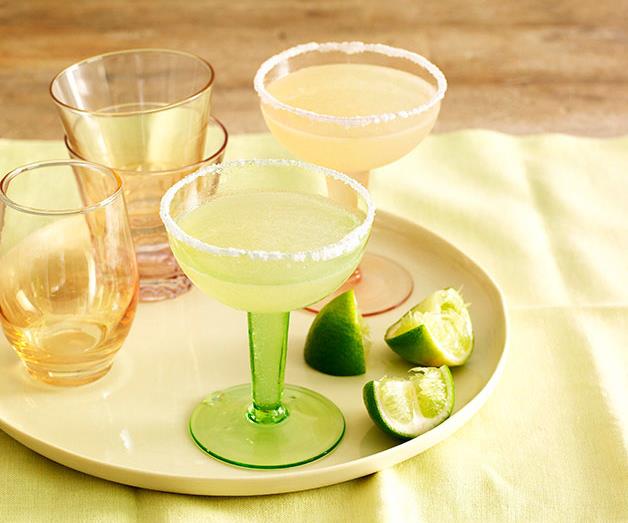 [**Classic Margaritas**](http://www.gourmettraveller.com.au/recipes/browse-all/margaritas-10227|target="_blank") 