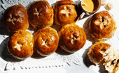 Tuscan rosemary buns
