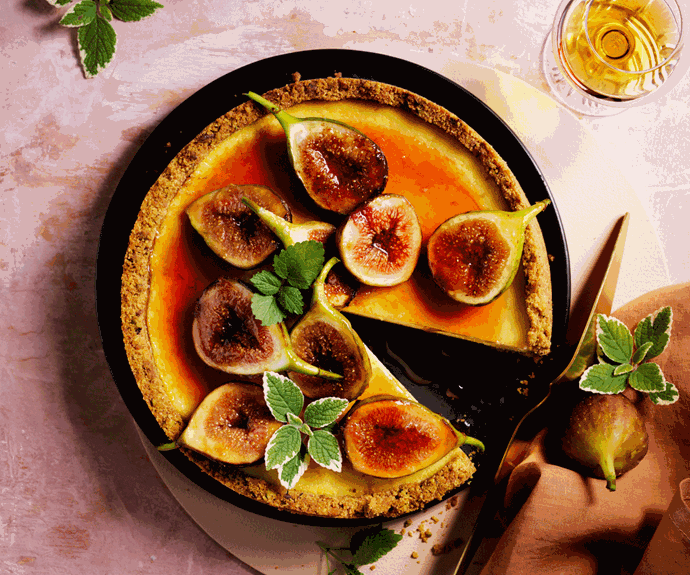**[Orange-scented cheesecake with figs and Amaro syrup](https://www.gourmettraveller.com.au/recipes/browse-all/orange-scented-cheesecake-with-figs-and-amaro-syrup-19816|target="_blank")**