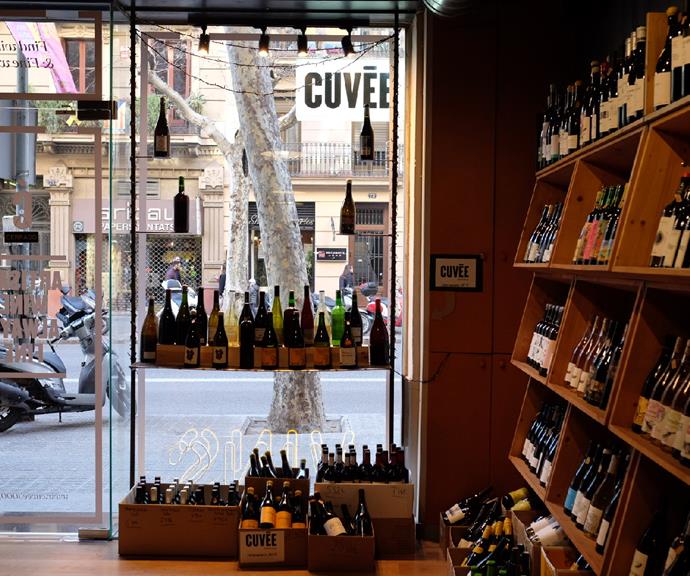 Cuvée Bottle Shop. Photo courtesy of Cuvée 3000