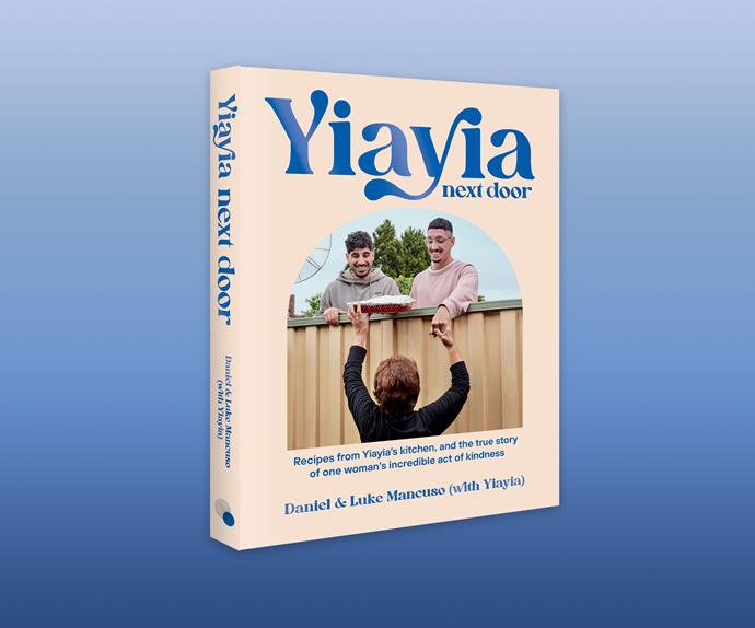 Cookbook of the week: Yiayia Next Door