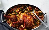 Easy duck and sausage cassoulet