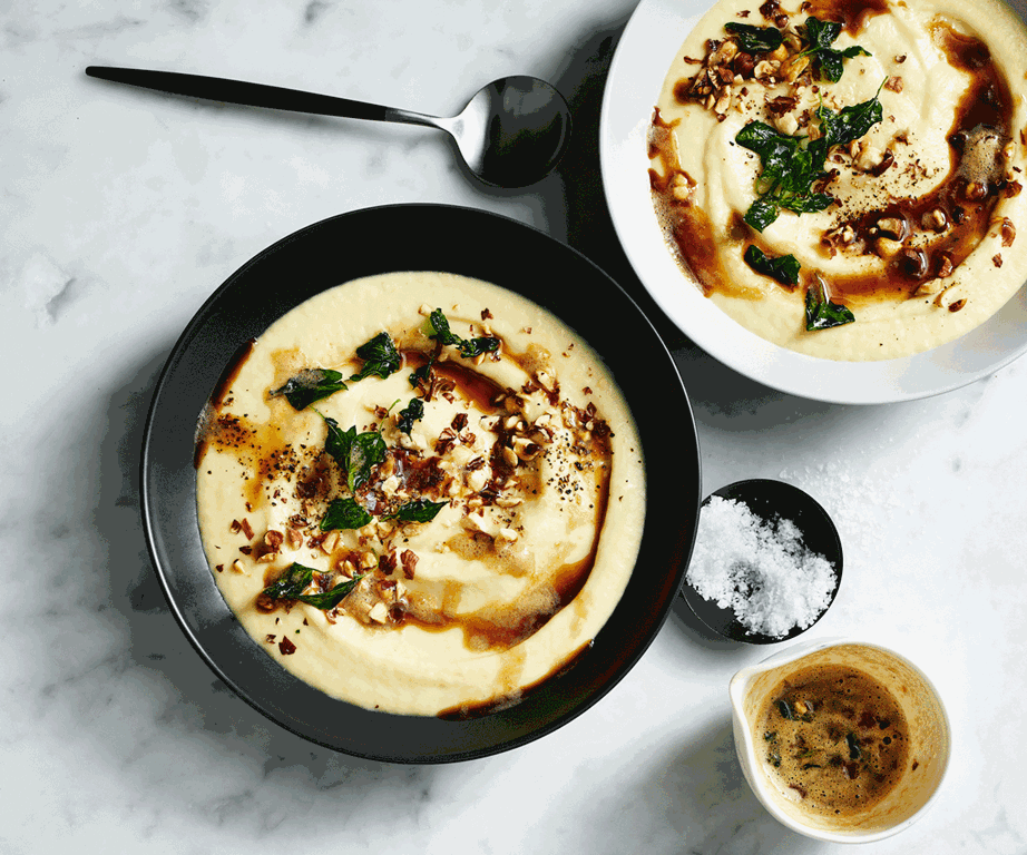 **[Parsnip soup with truffle and hazelnuts](https://www.gourmettraveller.com.au/recipes/browse-all/parsnip-soup-with-truffle-and-hazelnuts-20051|target="_blank"|rel="nofollow")**