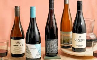 South Tasmanian wine varieties