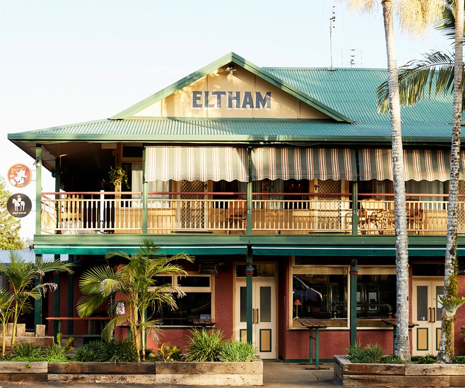 Eltham Hotel in the Northern Rivers, NSW