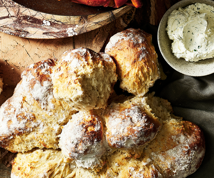 Damper recipe with wattleseed and bush tomato | Gourmet Traveller
