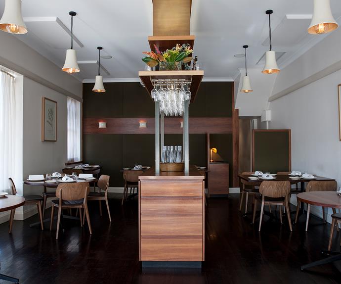 Sixpenny restaurant Stanmore, Sydney dining room