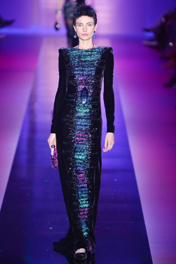 Giorgio Armani couture AW 2015 runway show | Harper's BAZAAR Australia