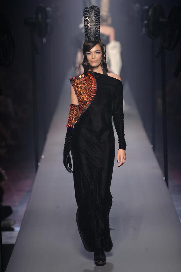 Jean Paul Gaultier haute couture AW 2015 runway show | Harper's BAZAAR ...