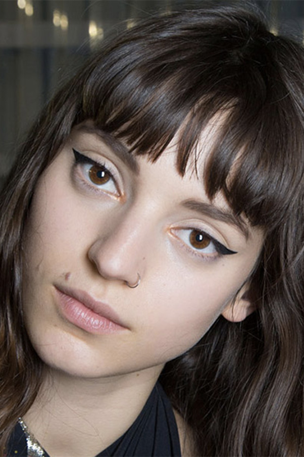The Best Eyeliner Technique For Your Eye Shape : Harper's BAZAAR