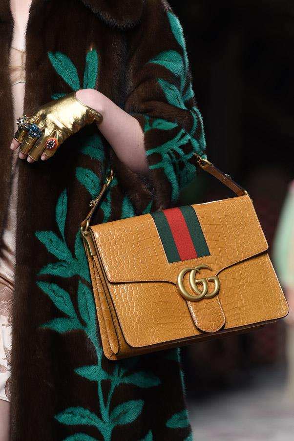 Gucci accessories ss16 fashion week | Harper's BAZAAR Australia