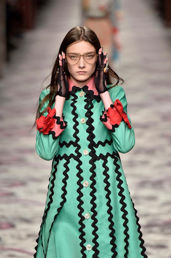 Gucci accessories ss16 fashion week | Harper's BAZAAR Australia