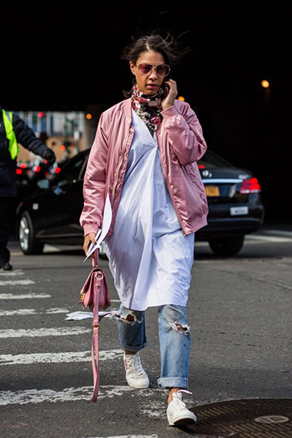 The Best Street Style from New York Fashion Week | Harper's BAZAAR ...