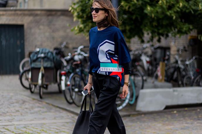 The Best Street Style At Copenhagen Fashion Week | Harper's BAZAAR ...