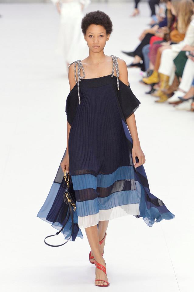 Best Chloe Dresses from Paris fashion week SS17 | Harper's BAZAAR Australia