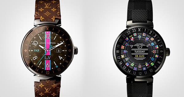 The First Louis Vuitton Smartwatch Is Here | Harper&#39;s BAZAAR Australia