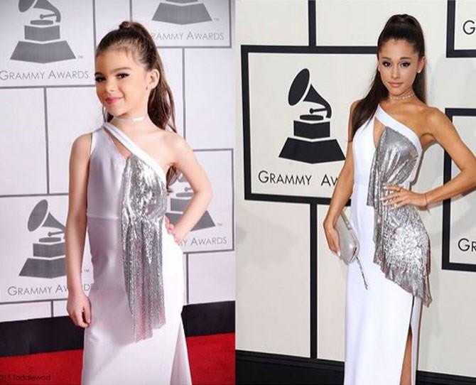 ***Ariana Grande***

Strike a pose!

This child version of Ariana Grande has her look down pat.