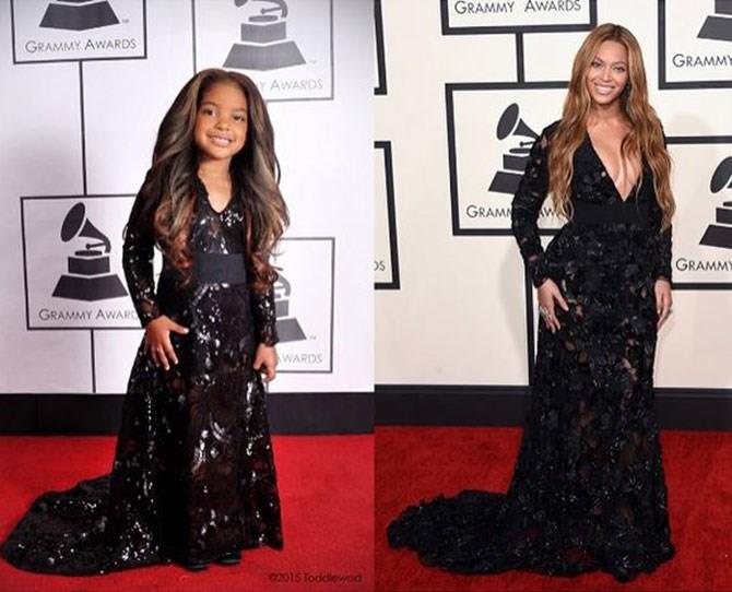 ***Beyonce***

Every little girl wants to be Queen for a day. This lucky, little sweetheart was able to be Queen Bey!
