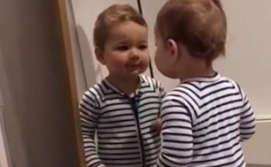 WATCH: Hamish Blake Shares Super Cute Video Of Sonny