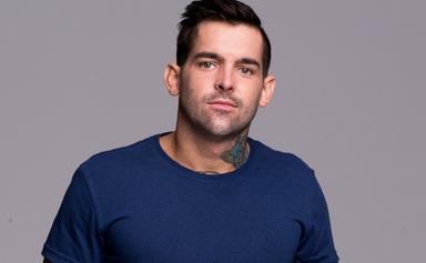 Married at First Sight's Keller has a tattoo, where?!