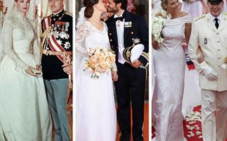 Grace Kelly, Prince Rainier III, Prince Carl Philip, Sofia Hellqvist, Princess Charlene, Prince Albert, 