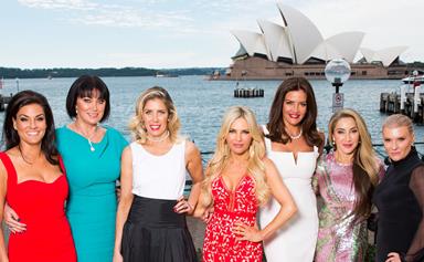 The Real Housewives of Sydney: 'It's going to get bitchy'