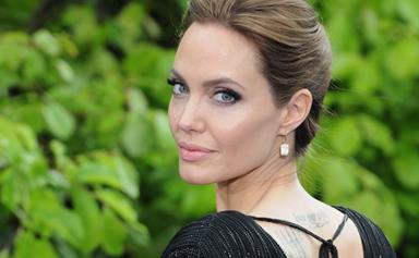 Get your first look at Angelina Jolie's passion project following her divorce