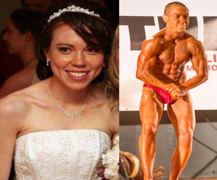 Seven years ago, Cody Harman was preparing to walk down the aisle and marry what would seem to be the man of her dreams. Now a male bodybuilder, Cody is sharing his truly inspirational story, from the moment he finally told his parents of his true sexuality, to the day he underwent a double mastectomy and hysterectomy. [Read more of Cody's incredible transformation here.](http://www.nowtolove.com.au/health/body/blushing-bride-transformation-bodybuilder-34063|target="_blank")
