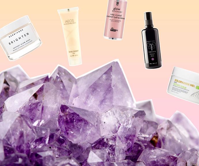 Crystals for your beauty routine