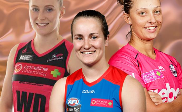 Meet the next generation of Aussie sporting legends... and yes they're all women