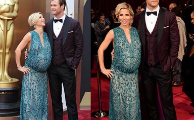 10 Oscars maternity looks worthy of an Academy Award