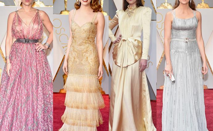 Oscars, 89th Academy Awards, Emma Stone, Dakota Johnson, Scarlett ohansson
