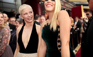 "I'm so in love with her!" Why Michelle Williams and Busy Philipps are BFF goals