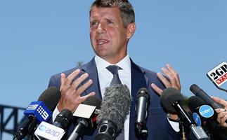Former NSW Premier Mike Baird has a brand new gig