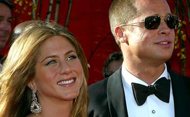Brad Pitt texts Jennifer Aniston amid split from Angelina Jolie