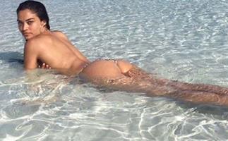 How super-stunner Shanina Shaik stays bikini ready, whatever the season
