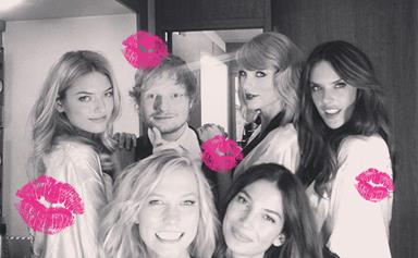 Which member of Taylor Swift's 'squad' did Ed Sheeran hook up with: an analysis