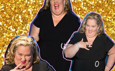 Mama June celebrates dramatic weightloss by rocking a wedding dress because... why the heck not?