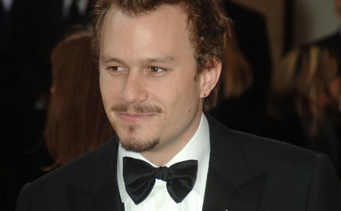 Why did Heath Ledger refuse to work in a Baz Lurhmann film?