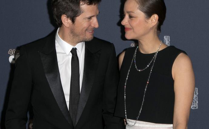 Marion Cotillard and Guillaume Canet 