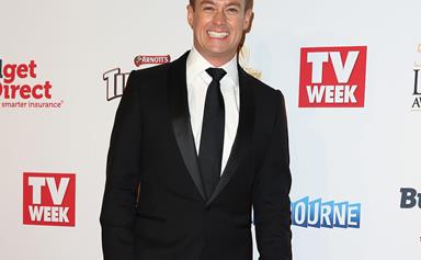 Grant Denyer is recovering in hospital following a car crash