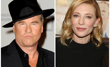 Val Kilmer can’t stop tweeting about Cate Blanchett and it’s a little strange