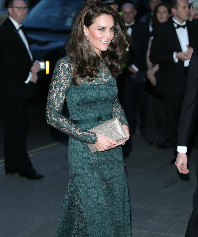 Kate attended the event in her capacity as a patron of the London museum.