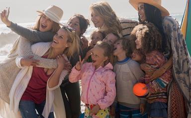 Head behind the scenes with the cast of Big Little Lies