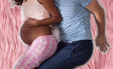 Safe 'n' steamy sex positions ALL pregnant women should try