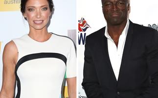 Seal and Erica Packer