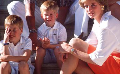 Prince William and Harry set to give new interviews to mark Princess Diana’s death