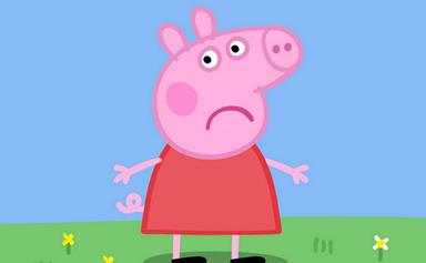Mum's NSFW drawing of Peppa Pig has the internet in stitches