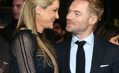 “We’re all bursting with love!" Ronan Keating and wife Storm welcome their first baby